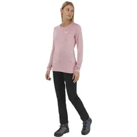 Salewa Puez Melange Dryton Langarm-t-shirt - Zephyr Melange -