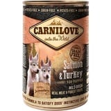 Carnilove Wild Meat Salmon_Turkey For Puppies 400G