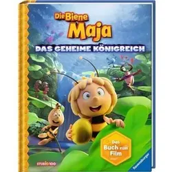 RAVENSBURGER 49618 Die Biene Maja das geheime Königreich: Das Buch zum Film