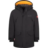 Trollkids Harstad Jacke (Größe 128 schwarz)