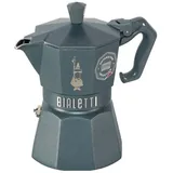 Bialetti MOKA EXCLUSIVE 3TZ Induction 3 Tassen Grau