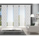 VISION S Schiebegardine VISION S "VOLARE", grau, B:60cm H:260cm, Polyester, Gardinen, DIGITALDRUCK