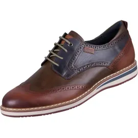 PIKOLINOS Avila M1T Herren Dunkelblau/Braun 44