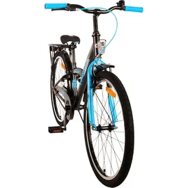 tpfsports Thombike Kinderfahrrad - Jungen - Rücktritt + Handbremse - 24 Zoll - Blau