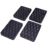 FILAVERSE - 4 Stück Gummiblock für Hebebühne Kit 160X120X20 Universal Vollgummi für Hebebühnen Corghi Ravaglioli OMCN | Wellenseiten mit Best-Grip Technologie