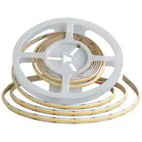 Energmix COB LED Streifen 5M 480 LEDs 24V warmweiß 2700 K