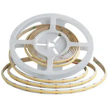 Energmix COB LED Streifen 5M 480 LEDs 24V warmweiß 2700 K