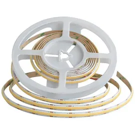 Energmix COB LED Streifen 5M 480 LEDs 24V warmweiß 2700 K