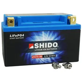 SHIDO LTX7A-BS 2,8 Ah