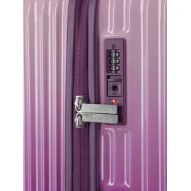 Travelite Lascana Edition 4-Rollen Cabin 55 cm / 50 l lila