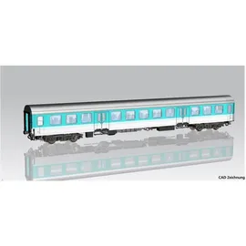 PIKO Halberstädter Mitteleinstiegswagen 1./2. Klasse 28007 H0
