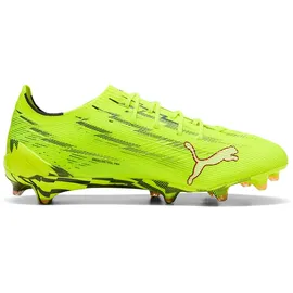 Puma Ultra 6 Ultimate FG Herren Yellow Alert/Puma Black/Puma Silver/Glowing Red 44