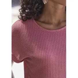 VIVANCE Kurzarmshirt Rosa 32/34