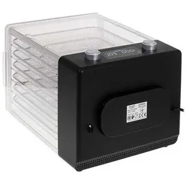 Adler AD 6660 Dörrgerät mit Temperaturregler 6 Einlegefächer 48h Timer