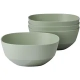 Mepal Silueta 750 ml 4er Set Nordic sage