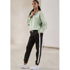 French Connection Sweatshirt Grün 32/34