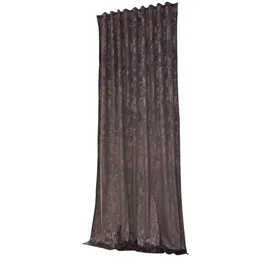 Gardinenbox Vorhang Samt »Milano Star« HxB 245x140 cm Grau Rosegold