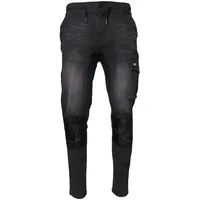 CAT Bundhose Dynamic Denim Schwarz 34x34