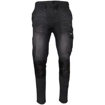 CAT Bundhose Dynamic Denim Schwarz 34x34