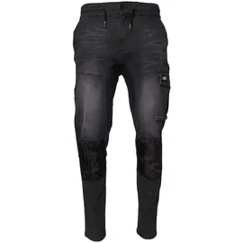CAT Bundhose Dynamic Denim Schwarz 34x34