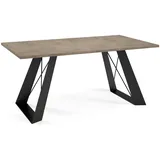 Feldmann-Wohnen Satis Grau Eiche 110 x 60 x 50 cm