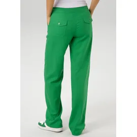 Aniston CASUAL Leinenhose Casual Grün 44