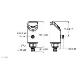 Turck Drucksensor PS510-16V #100001686