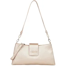 Valentino Aroma Clutch Synthetik Beige/Gelb