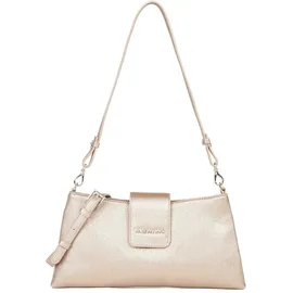 Valentino Aroma Clutch Synthetik Beige/Gelb