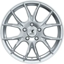 itWHEELS Kira 6,5 x 16 5 x 100 ET40 MB63,3 Silber