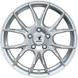 itWHEELS Kira 6,5 x 16 5 x 100 ET40 MB63,3 Silber