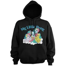 My Little Pony Hoodie Schwarz XL