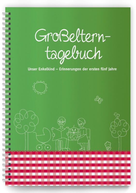 Grosselterntagebuch, Kartoniert (TB)