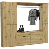 xonox.home Projekt X Garderobe 212x193x34 beige