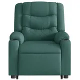 vidaXL Relaxsessel mit Aufstehhilfe Elektrisch 93 x 99 x 93 cm Dunkelgrün