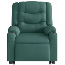 vidaXL Relaxsessel mit Aufstehhilfe Elektrisch 93 x 99 x 93 cm Dunkelgrün