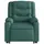 vidaXL Relaxsessel mit Aufstehhilfe Elektrisch 93 x 99 x 93 cm Dunkelgrün