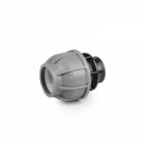 Bradas Rohrverbinder für PE-Rohre 32mm mit Innengewinde 3/4"