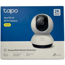 TP-Link Tapo TC72 Schwarz