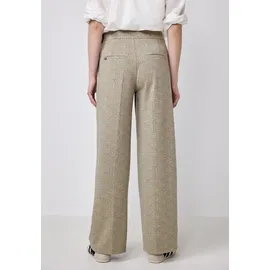 street one studio Stoffhose High Waist Beige 42