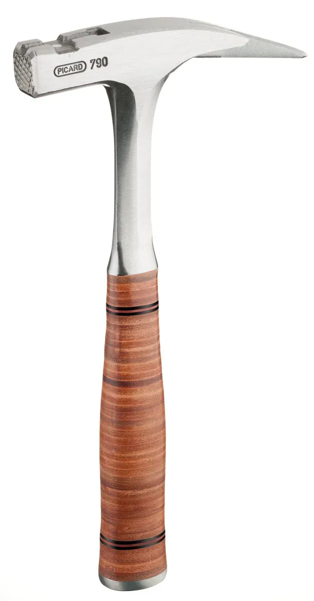 PICARD Ganzstahl-Latthammer Nr. 790 geraut DIN 7239 | Gravur möglich