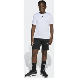 adidas Train Essentials 3-Stripes Set Trainingsanzug White/Black 140