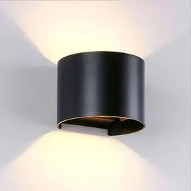 Lumiled Außenleuchte Aluminium 10,0 cm 2x 3 W schwarz