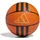 adidas Unisex 3-Stripes Rubber X3 Basketball Recreation Ball, Basketball Natural/Black/Gold Metallic, 5