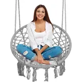 Sofotel Hängesessel Boho Grau
