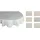Wirth Tischdecke Gospic 190 x 130 cm Goldfarben