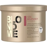 Schwarzkopf Blondme All Blondes Rich Mask 500 ml