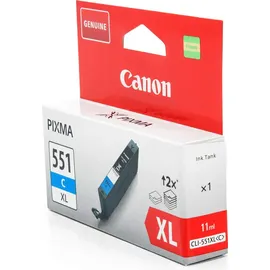 Canon CLI-551XL cyan