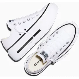 Converse Chuck Taylor All Star Lift Double Damen Weiß/Schwarz 39