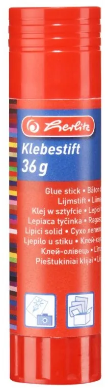 Preisvergleich Produktbild herlitz Klebestift, 36 g, lösungsmittelfrei, farblos